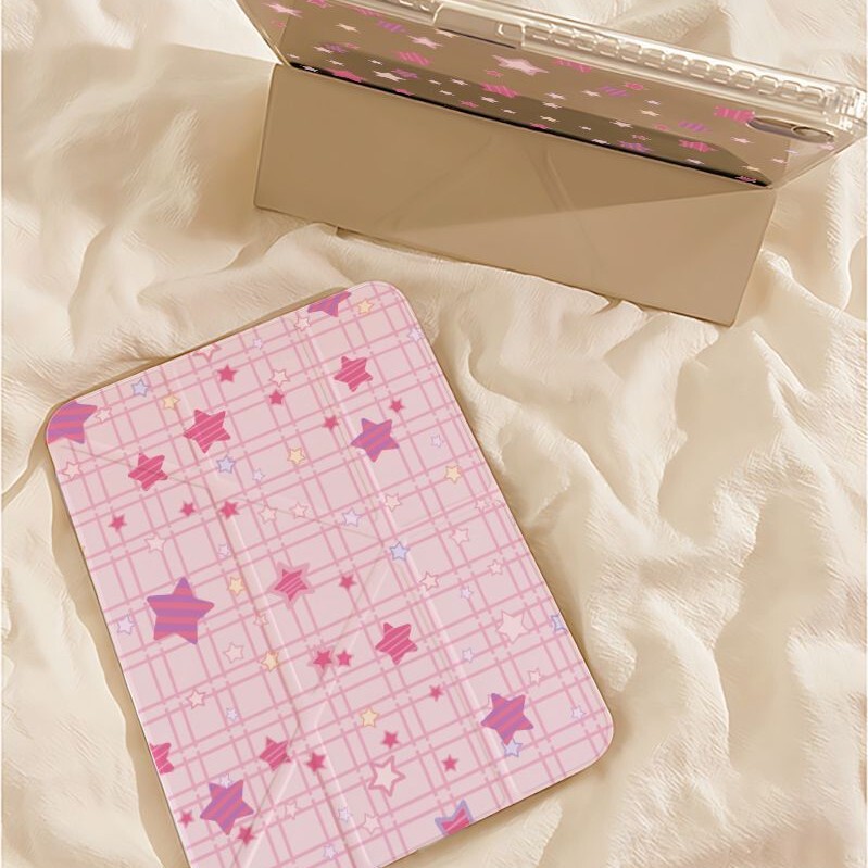 Pink Little Star iPad A16 Protective Case for Apple Pro 11-Inch 10/9/8 Generation Air 7/6/5 Tablet Protective Case Pink Little Star iPad A16 Protective Case for Apple Pro 11-Inch 10/9/8 Generation Air 7/6/5 Tablet Protective Case