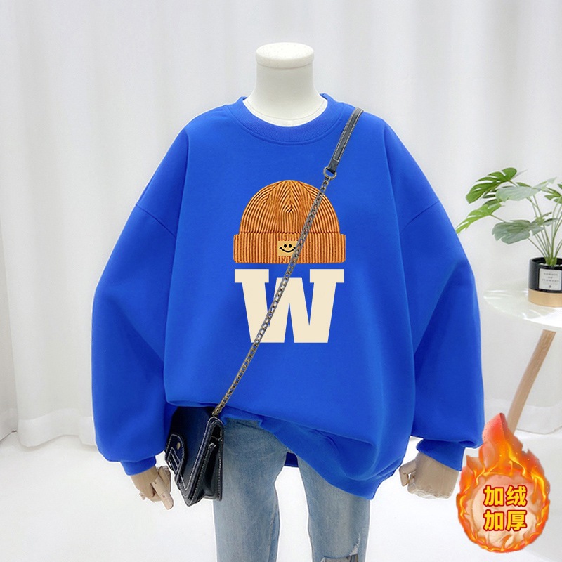 클라인 블루 [라운드넥 실버 폭스 벨벳