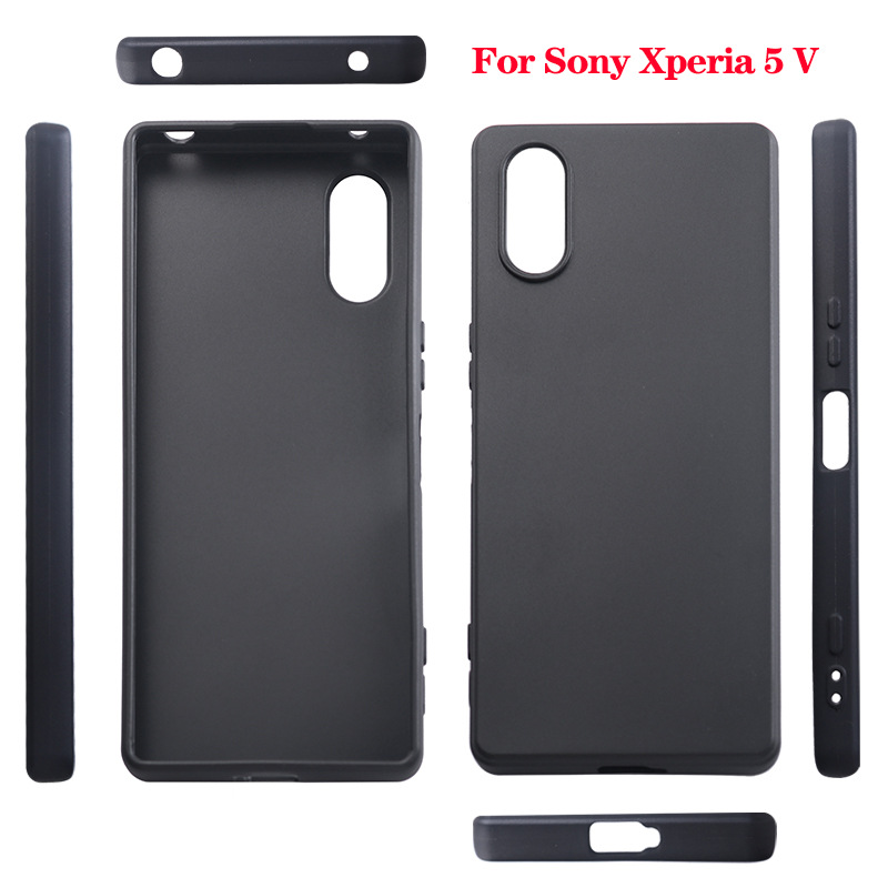 适用于索尼 Sony Xperia 5 V全磨砂TPU素材包边Xperia 5 IV手机壳