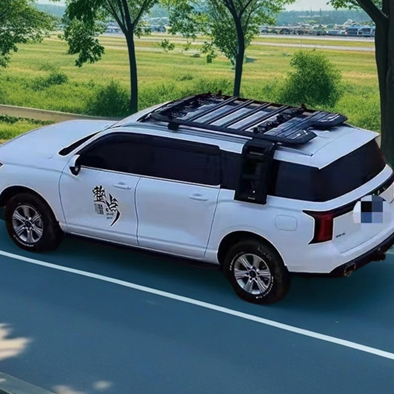 Haval H5 Roof Rack Ladder Explorer Roof Rack Outdoor Camping Style Off-Road Modification Accessories Roof Platform