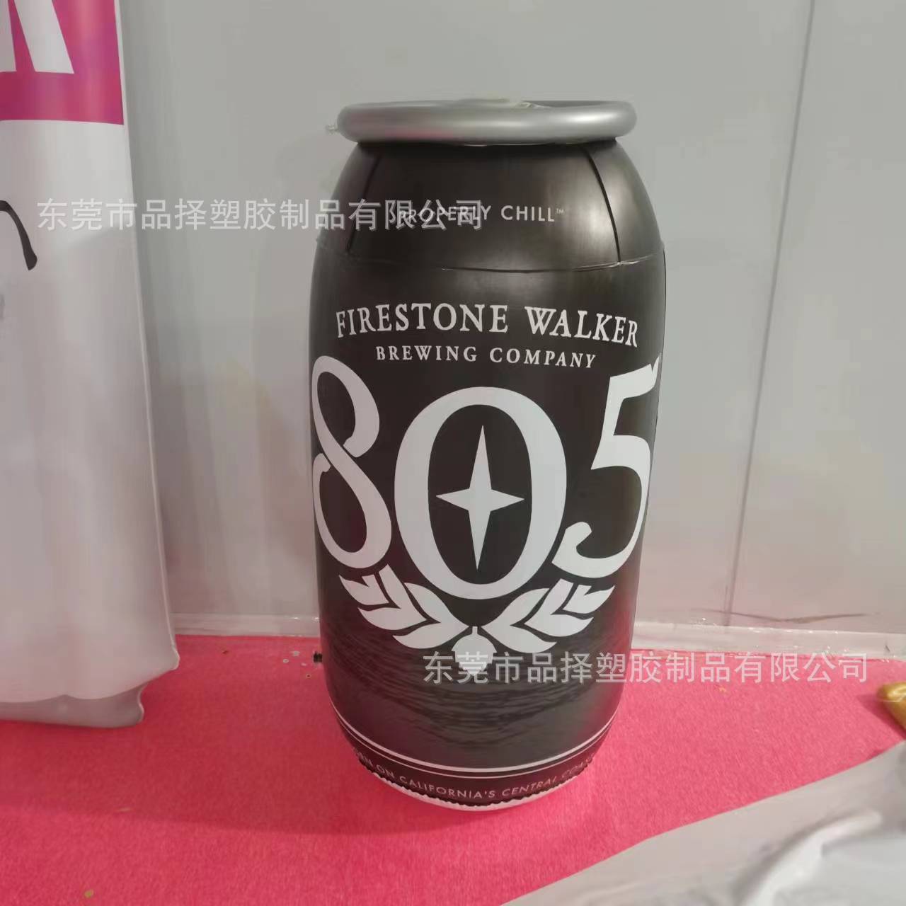 厂家订 做PVC充气啤酒瓶 大型瓶子模型 专业订 做充气广告瓶子