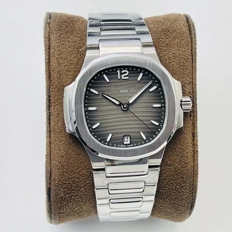 Baida 3K Nautilus 7118 Ladies Mechanical Watch Sports Elegant Luminous Waterproof Swiss Fully Automatic Mechanical Watch