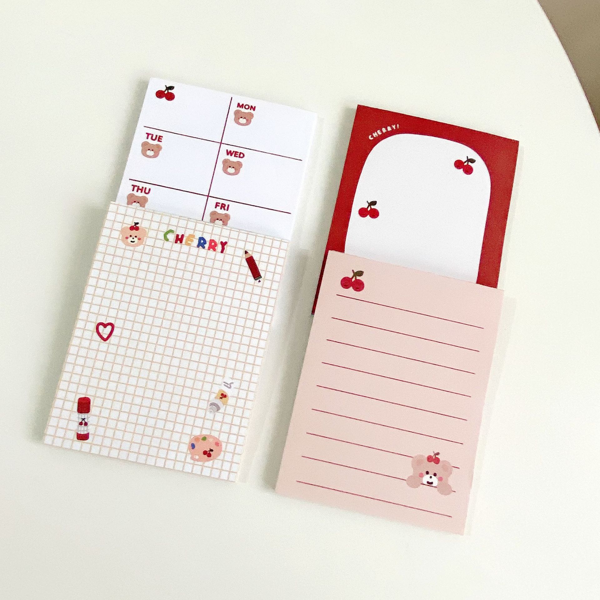 43g Weight Sticky Note Stationery Type 1 Piece Quantity Class, Learning, Graduation Occasion Cartoon Pattern Casual, Elegant, Cute Style 1 Piece Cartoon Class Learning Graduation Paper Casual Elegant Cute Sticky Note 3