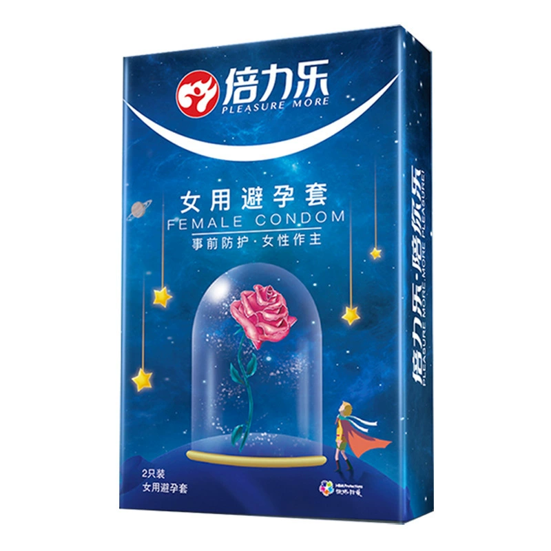 Гель Hyaluronic acid Condom black diamond large flower oil vibration thin thorn set wolf teeth finger cover