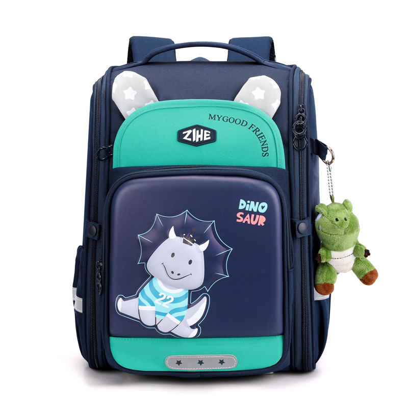 Generación de peces naturales nueva mochila escolar estudiante de la escuela primaria grado 2-5 hembra mochila impermeable ligera Venta caliente transfronteriza