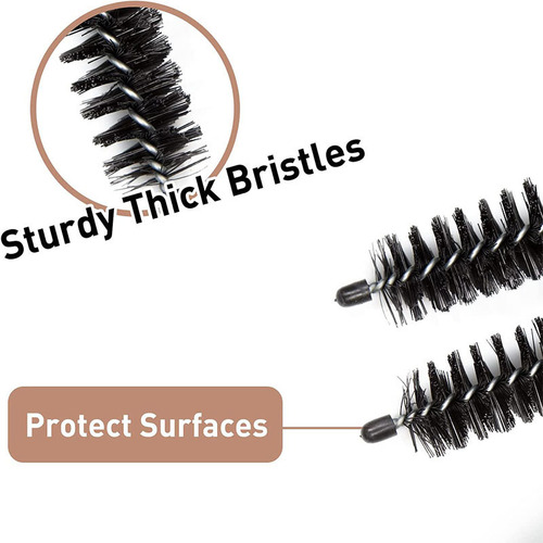 Amazon's best-selling nylon dryer ventilation duct cleaning brush 700mm dryer washing machine long-handled brush