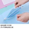 Hair dye, pencil case, fresh cartoon waterproof storage system for documents with zipper, wholesale