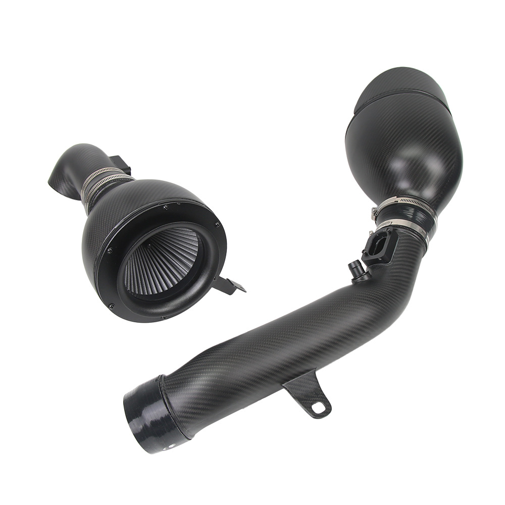 Bmw S55 F8X M3 M4 Carbon Fiber Intake System Modification Kit High Flow Intake Kyostar