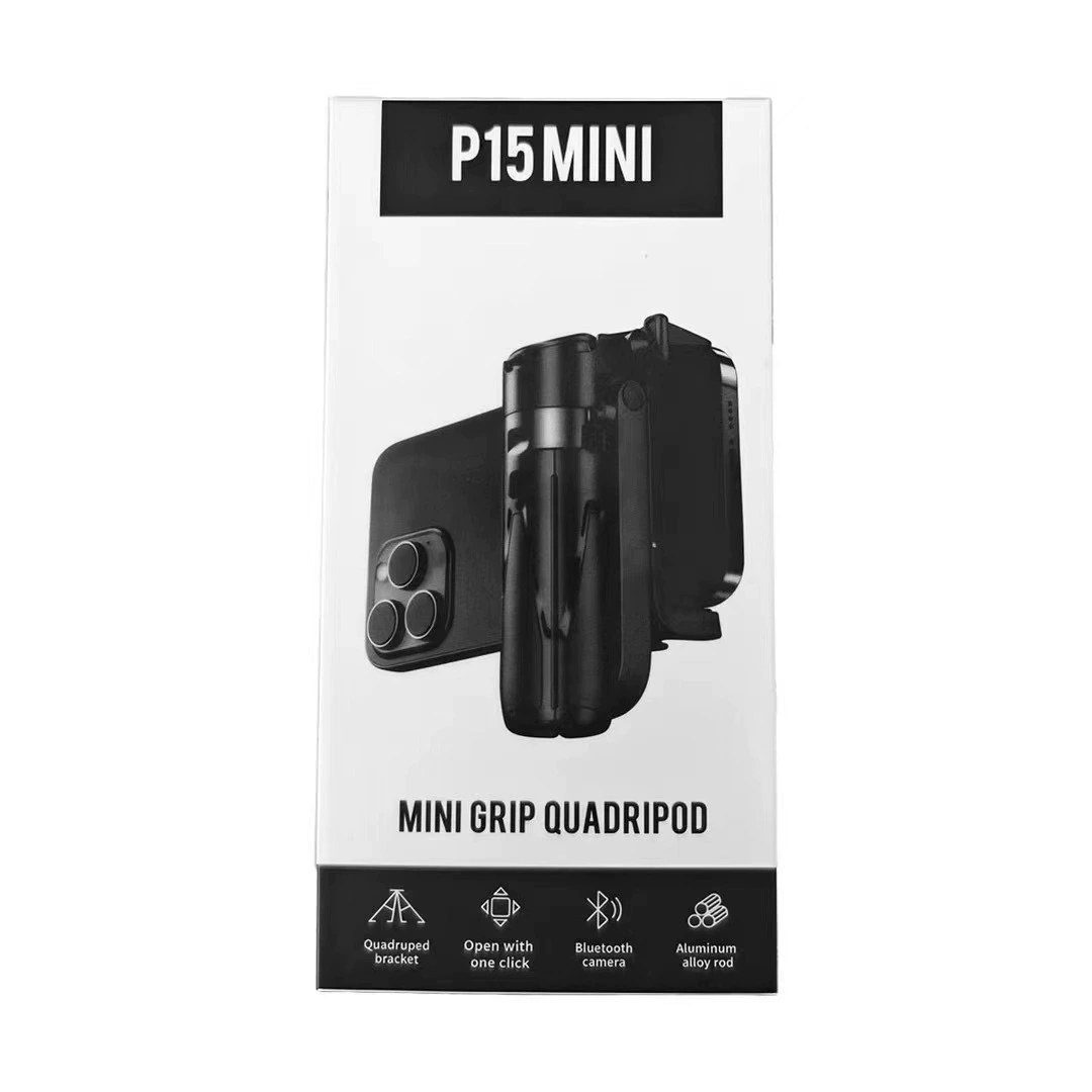 Small handheld adjustable mobile phone, tripod, P15, bluetooth