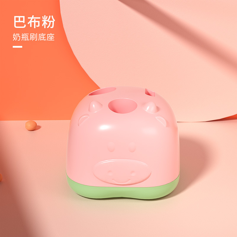 Cepillo de limpieza de botellas de silicona para bebés Cepillo de limpieza especial para bebés recién nacidos Cepillo de limpieza de tetas Cepillo de limpieza Set