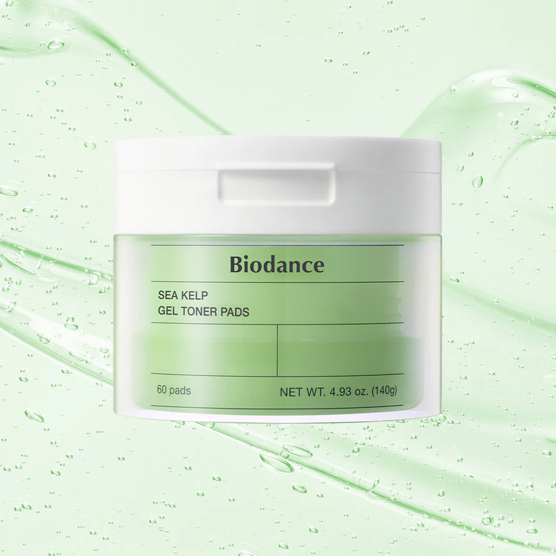 跨境爆品biodance Cera-nol Gel Toner Pads胶原蛋白凝胶爽肤棉片|undefined