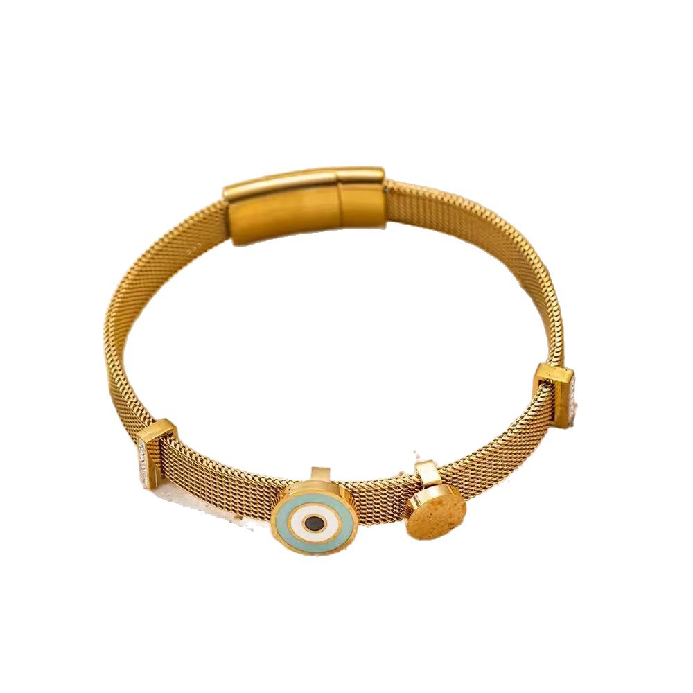 Lucky Evil Eye Red String Bracelet Protection Beaded Jewellery_voghion.com
