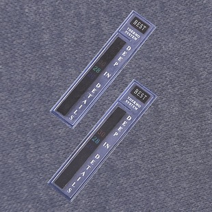 Supply Clothing Thermometer Stickers, Clothing Accessories Thermometer Strips, Temperature Labels, Temperature-Sensitive Lcd Clothing Thermometer Sheets