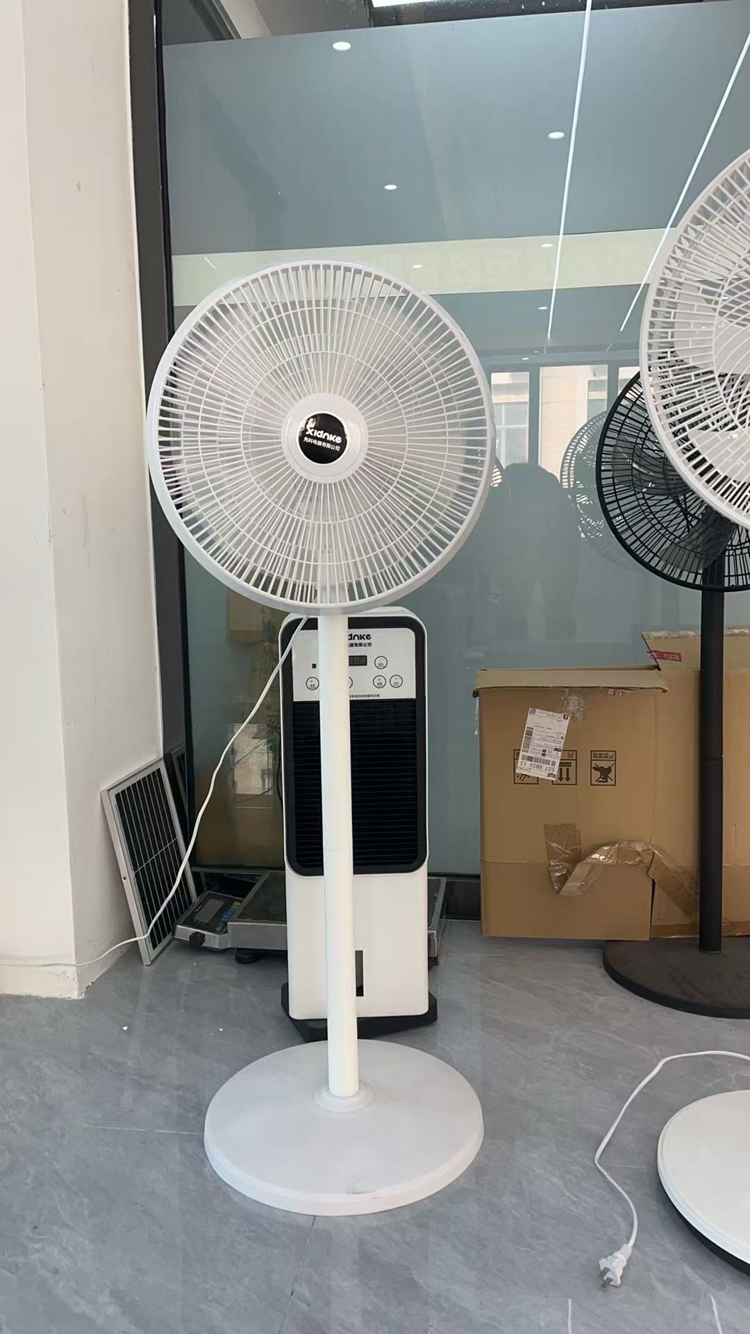 Modelo estándar de maquinaria blanca de cinco hojas