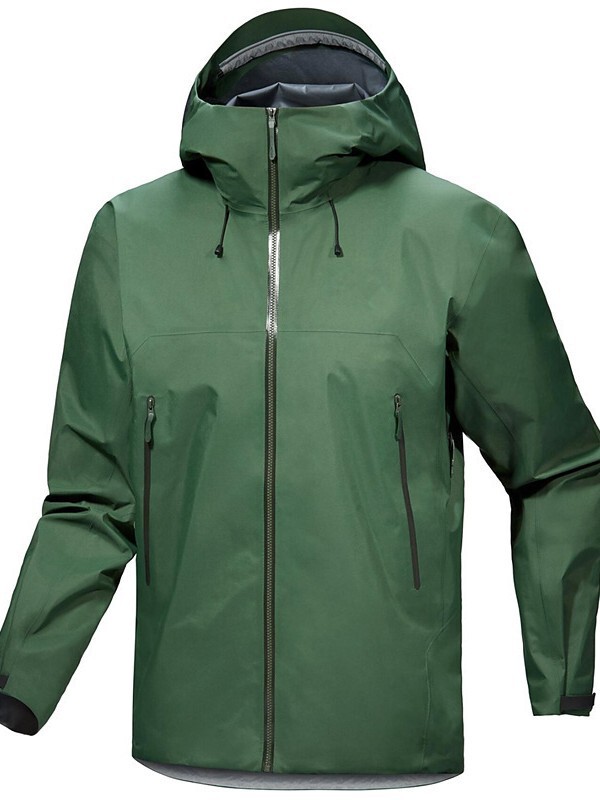 系列SL单层硬壳冲锋衣男女同款水夹克运动登山服全溢胶防防风户外|undefined