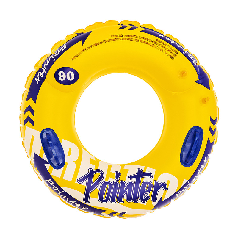 Anillo de natación spot al por mayor transfronterizo para adultos para aumentar el grosor con asa Anillo inflable para las axilas Anillo de natación Anillo de natación de PVC image 9