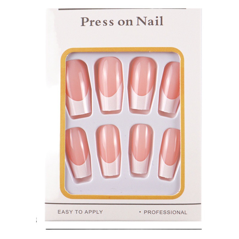 Dark Red Cherry Red Cat Eye Wearable Nails Almond Middle Ladder Water Drop Square Fake Nails Handmade Nails