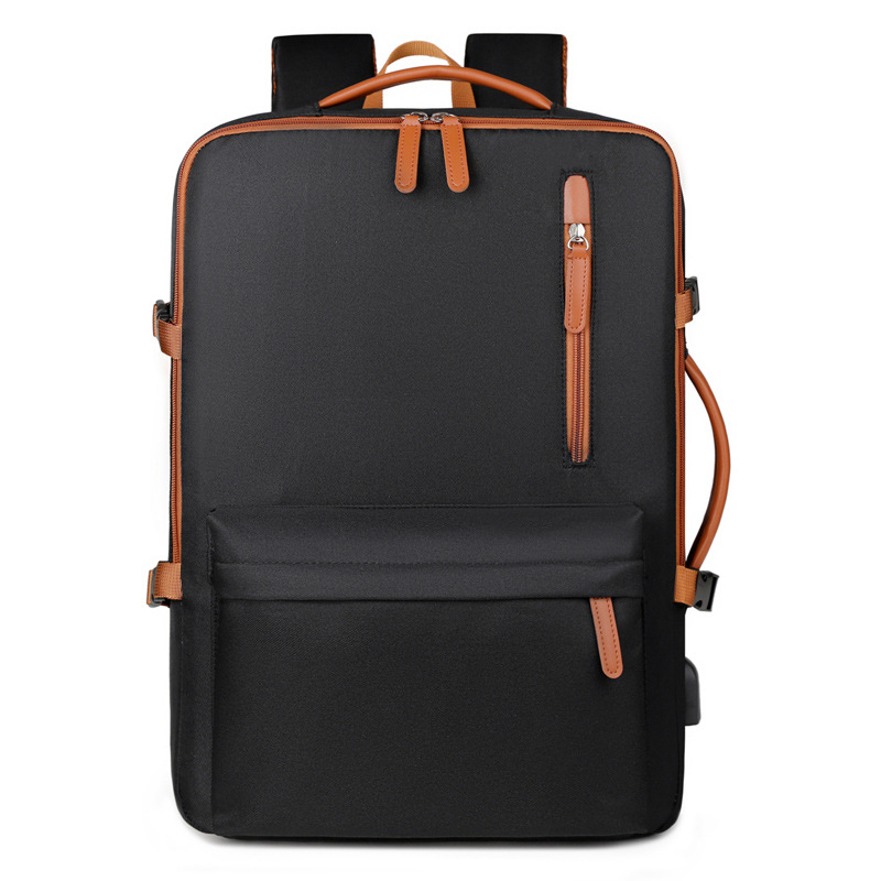 Mochila de estilo nuevo para hombres y mujeres, bolso simple de tela Oxford para computadora para hombres, mochila de ocio, impresión de regalo, mochila de negocios