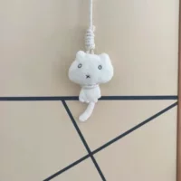 Коляска для новорождённого мобиль для коляски, милый игрушка для новорожденного, котёнок