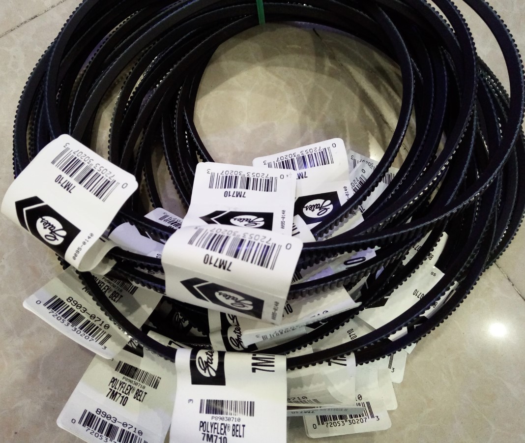 电机皮带7M710 7M730 7M750 7M775三之星POLYMAX三角带GATES皮带