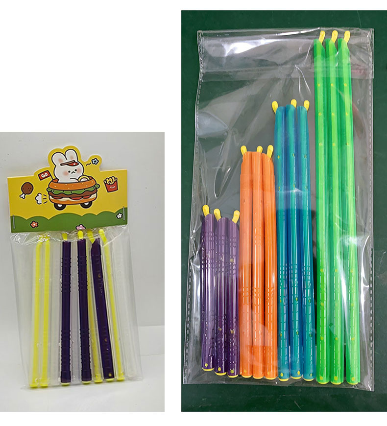 食品袋密封夹零食袋封口夹食品包装袋夹子新款手提式封口夹可悬挂
