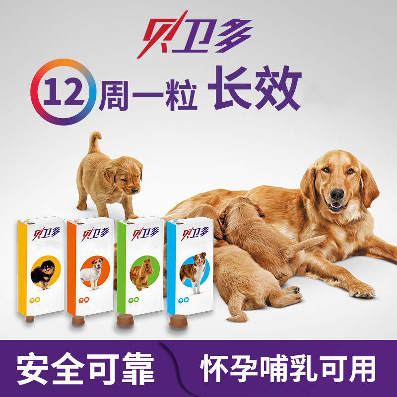 Anti-Counterfeiting Can Check Beweiduo Pets, Special for Dogs, Small/Medium/Large Dogs, Long-Lasting External Area