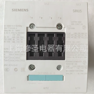 Немецкий контактор Siemens AC110V 220V новый оригинальный подлинный 3RT1054-1...6 скидка на большое количество