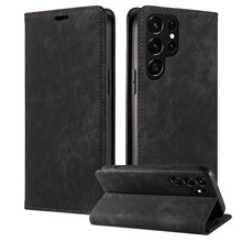 适用三星S22Ultra手机皮套A20E手机壳A51磁吸S10保护套S21FE翻盖