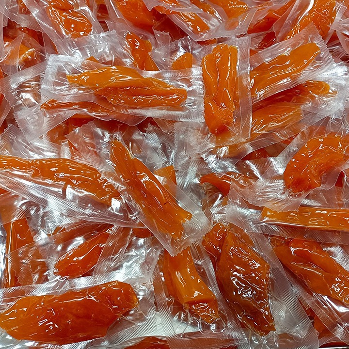 Vitamin-enriched small sweet potato chips, 500g, steamed sweet potato chips, wholesale soft and chewy, factory direct shipping