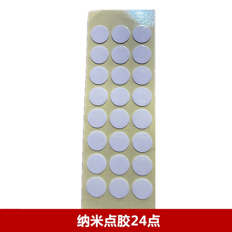 Adhesivo especial para la decoración de la casa de boda no daña la pared del diseño de cumpleaños de papel bonito adhesivos de doble cara sin marcas adhesivos nano adhesivos dispensadores