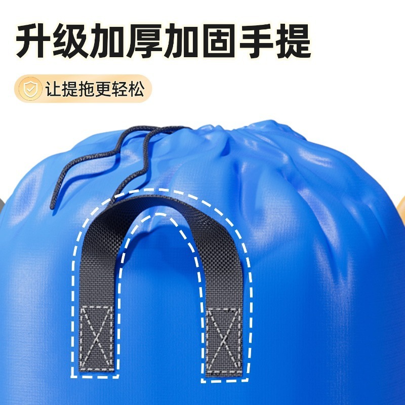 快递中转袋寄快递专用物流中转袋带提手大号编织袋子防水耐磨加厚|undefined