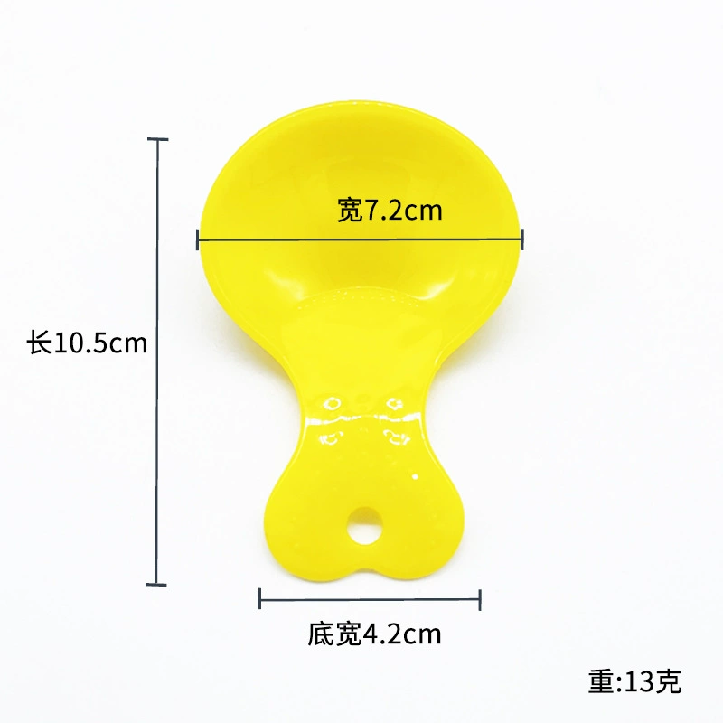 Лиофилизированная ложка для закусок Ложка для сублимирования ведра с ложкой для домашних животных Лиофилизированная ведро ложка для утолщения товаров для домашних животных