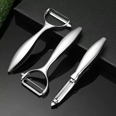 興豪はハイエンド亜鉛合金の皮むき刀瓜削り家庭用皮むき器の高品質亜鉛合金を厚くして、丈夫で長持ちする