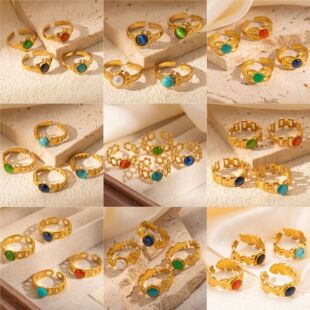 �羳���N���P䓲�ɫʯ��ָ�p��18kʳָ��͹ų����W���L�Ʒ��