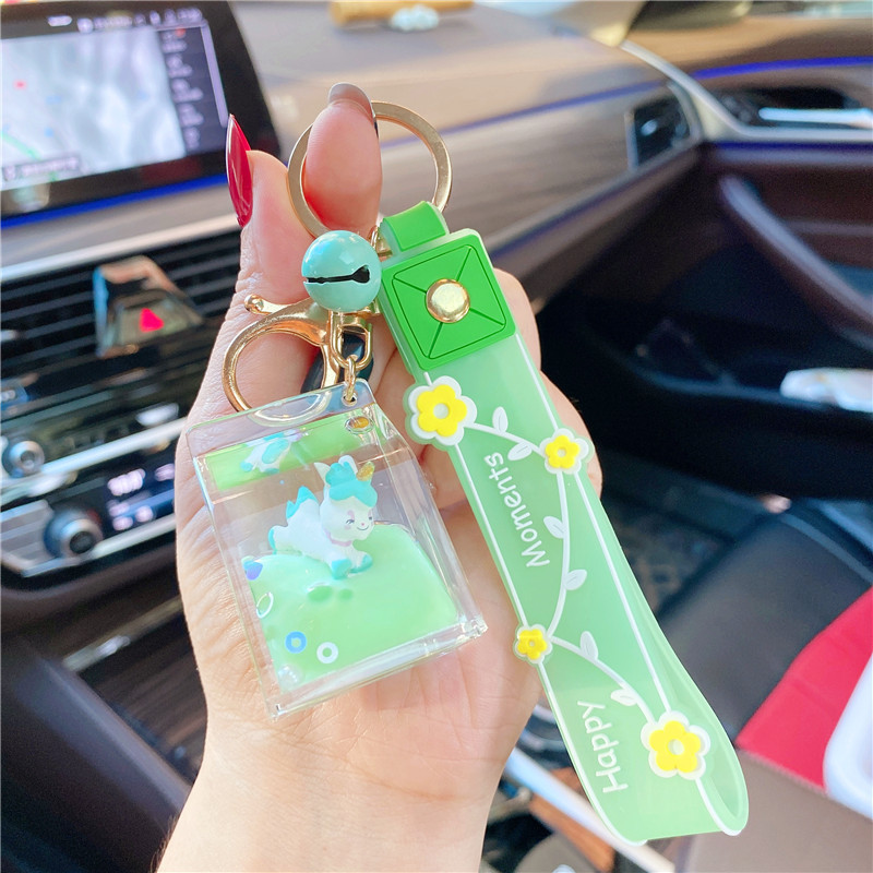 インターネット有名人かわいい馬 Xiaochi 虹馬ユニコーンキーホルダーカップルバッグペンダント車のキーチェーンギフト卸売|undefined