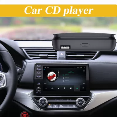 Cross-Border Car-Mounted External Cd Car CD player
