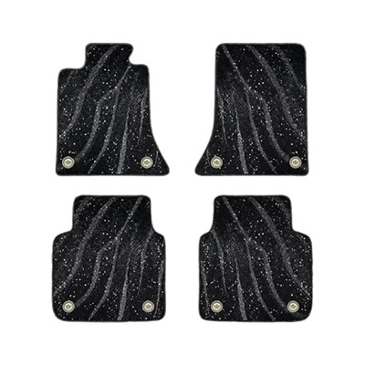 car-specific silk loop floor mats, Modelə uyğun ayaqaltı