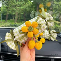 Автомобильный мешок с бамбуковым углем для салона новой машины, удаление формальдегида и удаление запаха, мешок с активированным углем «гусиная лапка», автомобильный угольный мешок, украшения для женщин