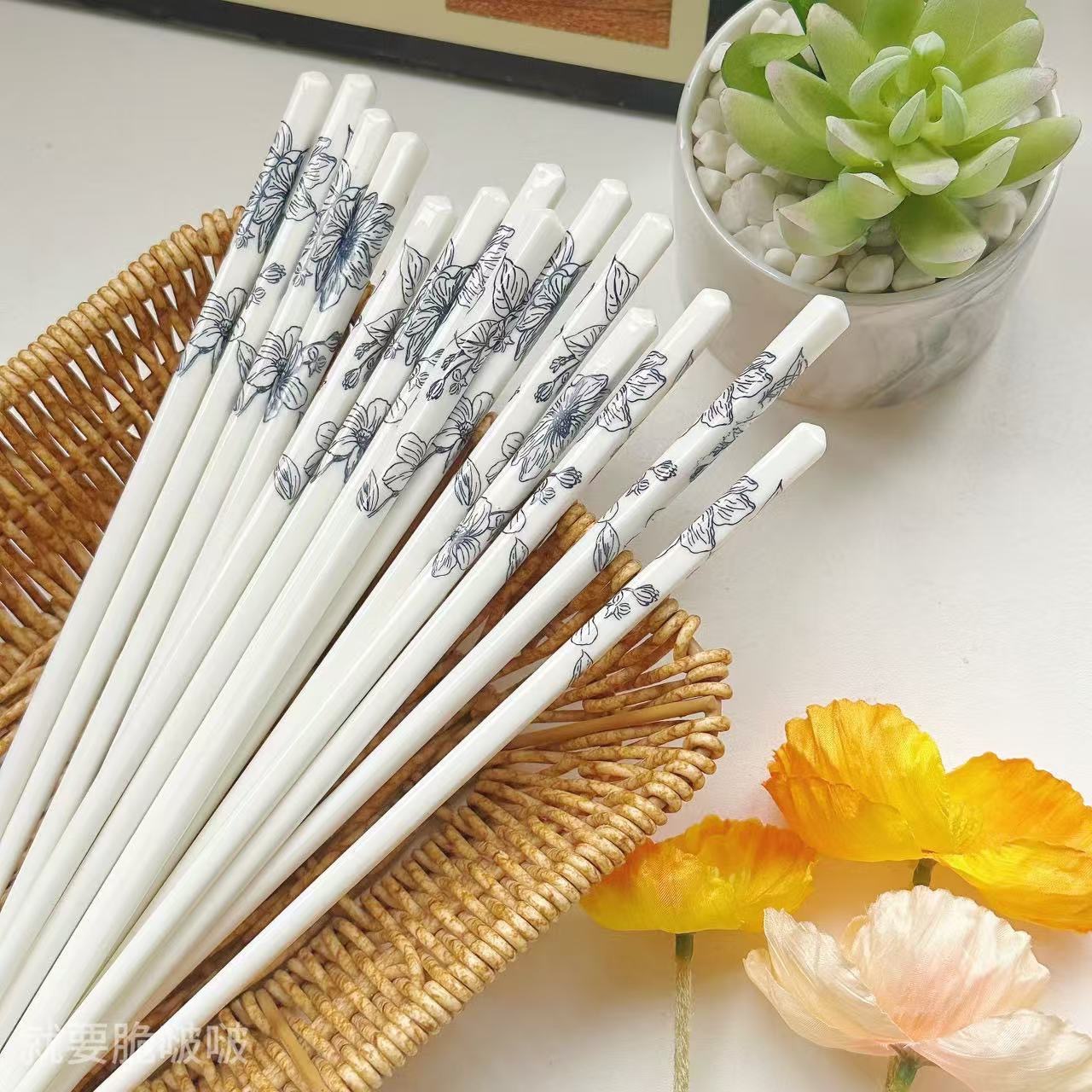 치자나무 젓가락/총 1쌍