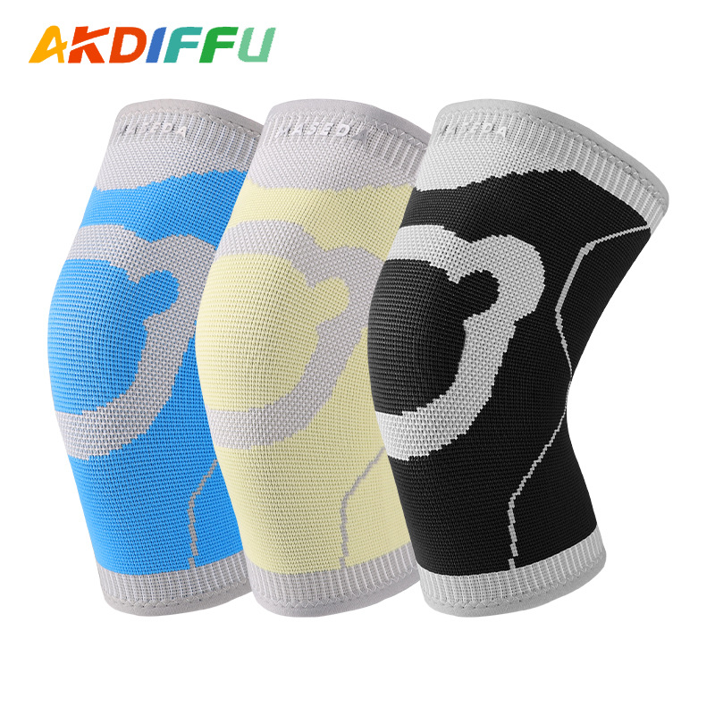 Nuevas rodilleras para niños entrenamiento de baloncesto profesional rodilleras transpirables cubierta baloncesto anti-caída equipo de protección deportiva para estudiantes de primaria