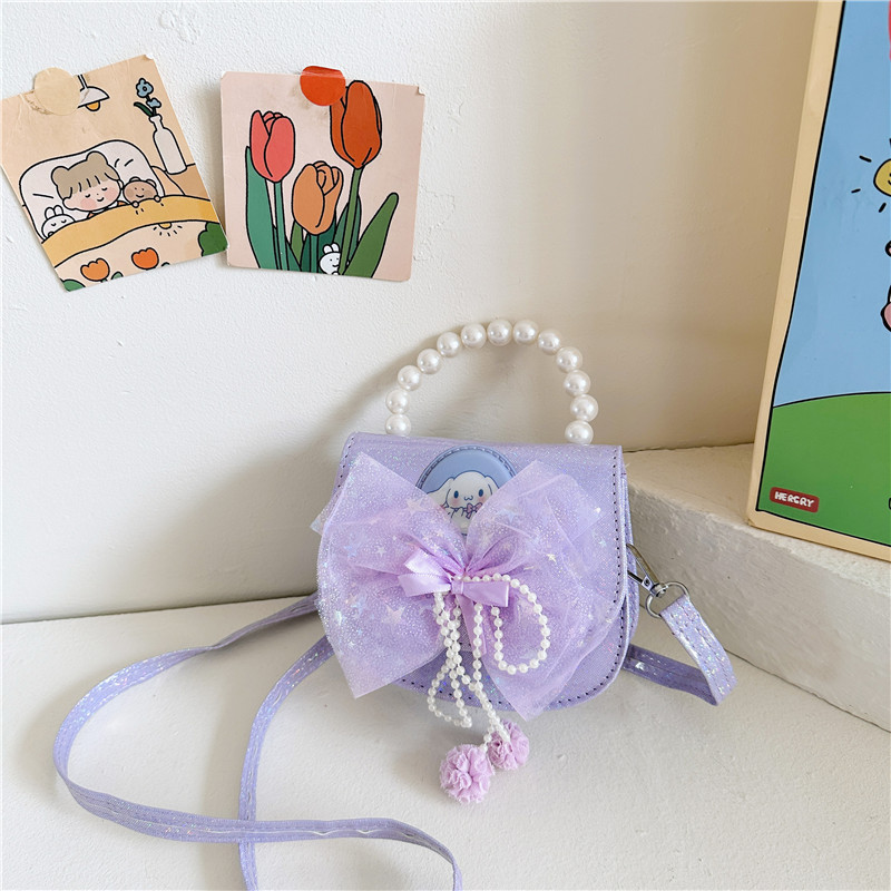 Luz intermitente, bolso de mano Kulomi, bolso de mochila para niños, princesa Melody, bolso de hombro para chicas lindas.