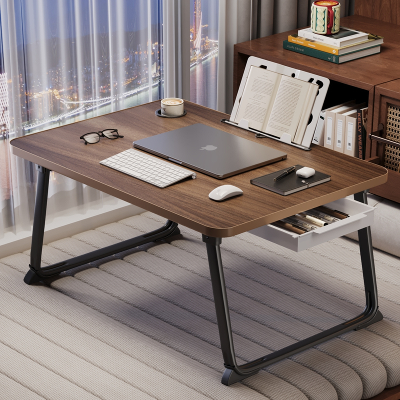 Bed Small Table Stackable Office Desk Computer Desk Dormitory Study Table Writing Desk Simple Desk Small Table Board