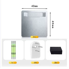 框饰配件;合页、铰链;电子五金材料