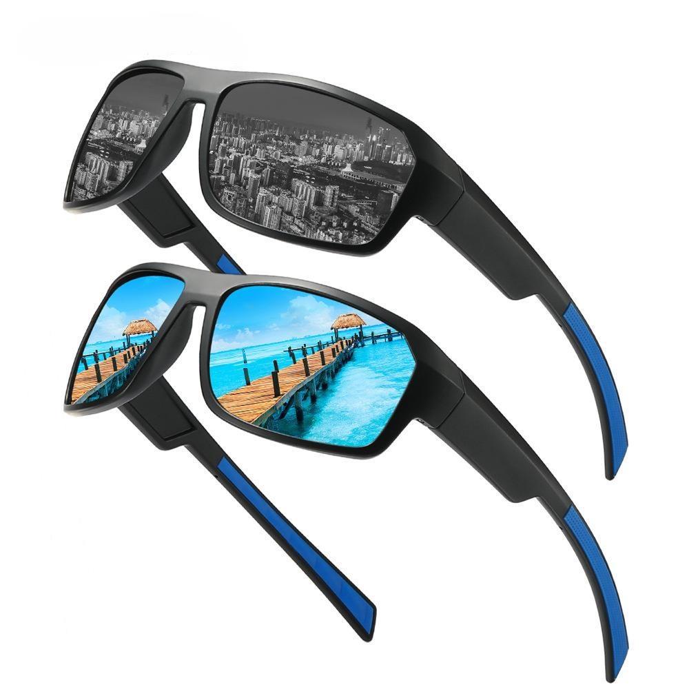 New Outdoor Cycling Glasses, Sports Sunglasses, Men's Polarized Sunglasses Xy430 Driving Glasses, Fishing Glasses