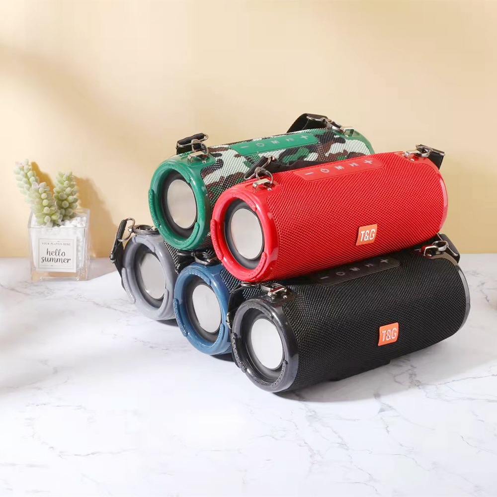 TG324 Altavoz Bluetooth de tela Subwoofer impermeable al aire libre Película de doble vibración Alta calidad de sonido Conecte portátil Tarjeta T Audio de llamada