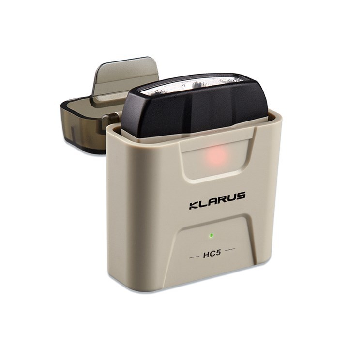 凯瑞兹HC5感应头灯户外钓鱼帽夹灯强光超亮可充电防水大范围照射