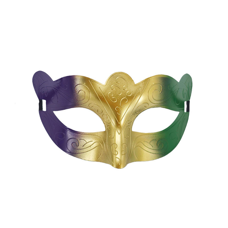 Carnaval transfronterizo amazónico máscaras mitad cara fiesta celebración máscaras tricolores lucha libre mano baile decoración vestido TK