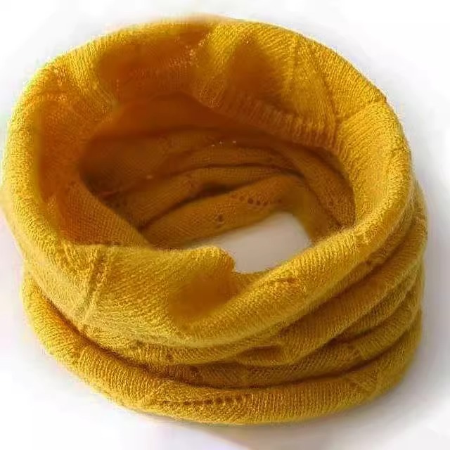 Color sólido chaqueta de lana cálida bufandas de terciopelo unisex hoodie de punto pequeño cuello protector de cuello