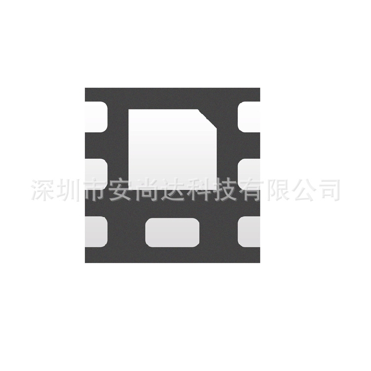 新洁能代理NCE20P10J封装DFN2X2-6L P沟道-20V/-7A MOS场效应管