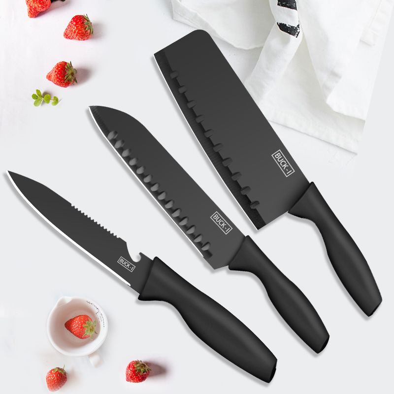 3종 세트(과일칼+셰프칼+슬라이싱칼)